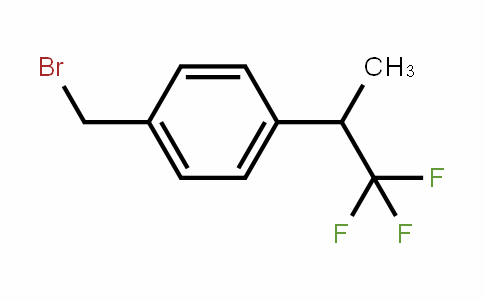 1204295-85-1 | 4-(1,1,1-Trifluoroprop-2-yl)benzyl bromide