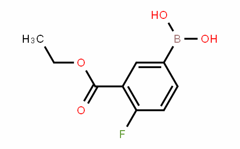 874219-36-0 | 3-乙氧羰基-4-氟苯基硼酸