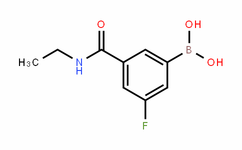 874219-38-2 | 5-(乙基氨甲酰基)-3-氟苯基硼酸