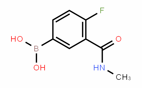 874219-19-9 | 4-氟-3-(甲基氨甲酰基)苯基硼酸