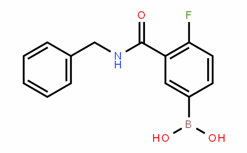 874219-22-4 | 3-(苄基氨甲酰基)-4-氟苯基硼酸