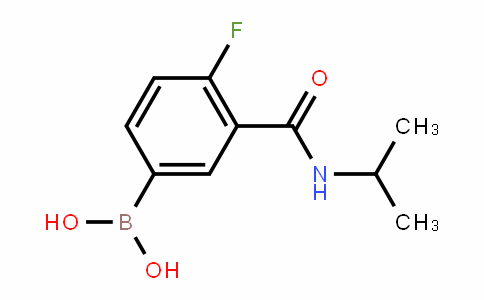 874219-21-3 | 4-Fluoro-3-(isopropylcarbamoyl)benzeneboronic acid