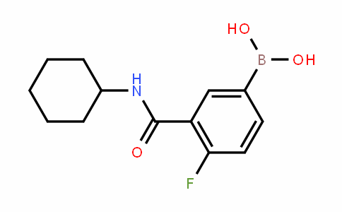 874219-24-6 | 3-(Cyclohexylcarbamoyl)-4-fluorobenzeneboronic acid