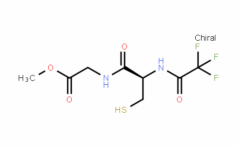 75290-62-9 | N-(N-Trifluoroacetyl-L-cysteinyl)glycine methyl ester