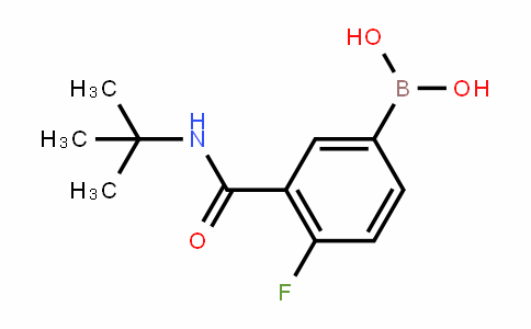 874219-26-8 | 3-(tert-Butylcarbamoyl)-4-fluorobenzeneboronic acid