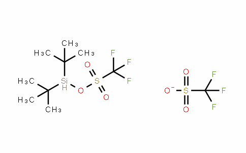 85272-31-7 | Bis(tert-butyl)silyl bis(trifluoromethanesulphonate) 85272-31-7 | Bis(tert-butyl)silyl bis(trifluoromethanesulphonate)