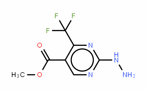 175137-28-7 | 5-(Methoxycarbonyl)-4-(trifluoromethyl)pyrimidine-2-hydrazine