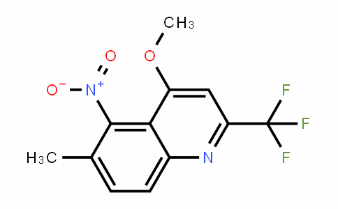 175203-62-0 | 4-Methoxy-6-methyl-5-nitro-2-(trifluoromethyl)quinoline