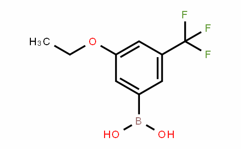 871332-96-6 | 3-Ethoxy-5-(trifluoromethyl)benzeneboronic acid