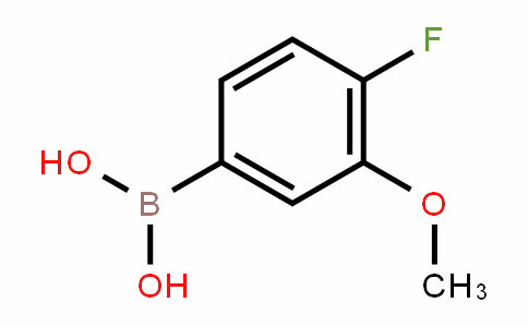 854778-31-7 | 4-氟-3-甲氧基苯硼酸