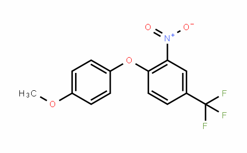 1996-69-6 | 4-(4-Methoxyphenoxy)-3-nitrobenzotrifluoride