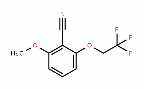 175204-03-2 | 2-Methoxy-6-(2,2,2-trifluoroethoxy)benzonitrile