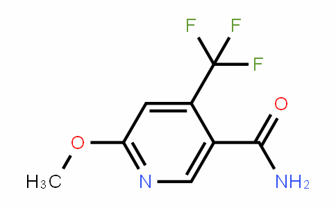 175204-87-2 | 2-Methoxy-4-(trifluoromethyl)pyridine-5-carboxamide