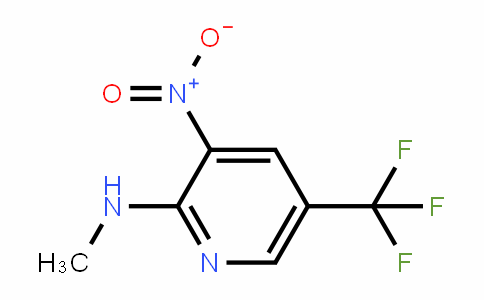 175277-21-1 | 2-(Methylamino)-3-nitro-5-(trifluoromethyl)pyridine