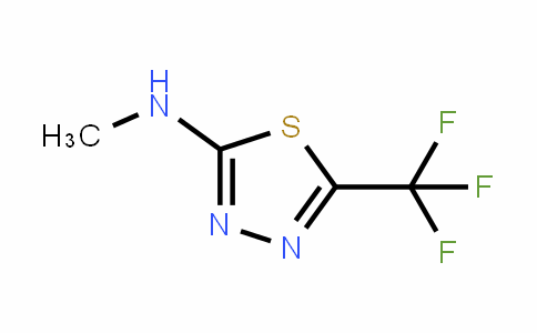 25366-22-7 | 2-(Methylamino)-5-(trifluoromethyl)-1,3,4-thiadiazole