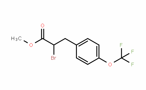 175203-81-3 | Methyl 2-bromo-3-[4-(trifluoromethoxy)phenyl]propionate