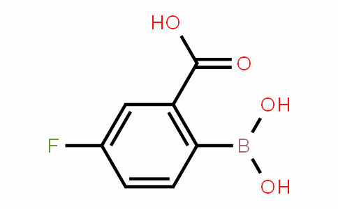 874290-63-8 | 2-Carboxy-4-fluorobenzeneboronic acid