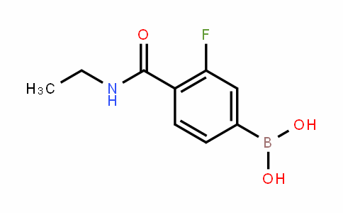874289-12-0 | 4-(Ethylcarbamoyl)-3-fluorobenzeneboronic acid