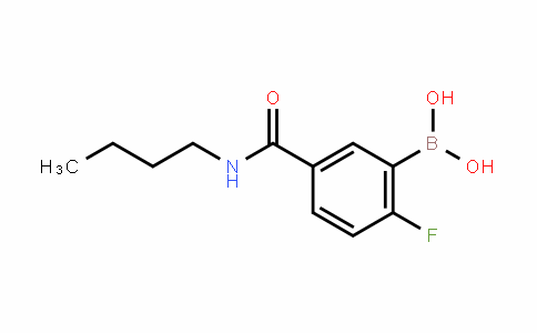 874289-50-6 | 5-(Butylcarbamoyl)-2-fluorobenzeneboronic acid