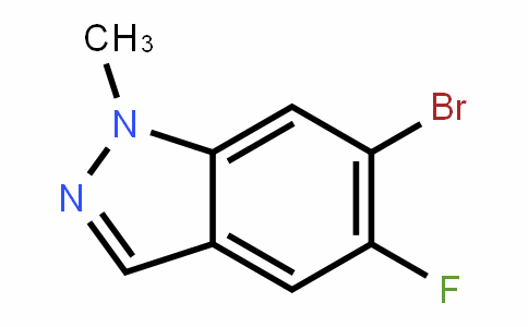 1286734-86-8 | 6-Bromo-5-fluoro-1-methyl-1H-indazole