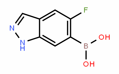 1253911-22-6 | 5-Fluoro-1H-indazole-6-boronic acid
