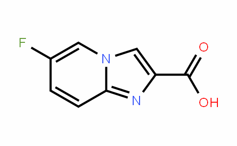 367500-94-5 | 6-Fluoroimidazo[1,2-a]pyridine-2-carboxylic acid