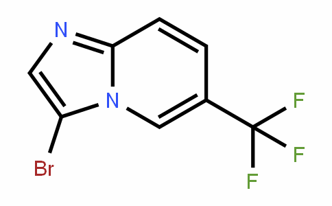 1146615-86-2 | 3-Bromo-6-(trifluoromethyl)imidazo[1,2-a]pyridine