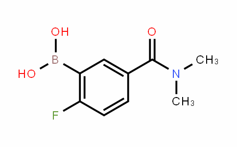 874289-46-0 | 5-(Dimethylcarbamoyl)-2-fluorobenzeneboronic acid