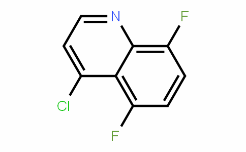 874781-04-1 | 4-Chloro-5,8-difluoroquinoline