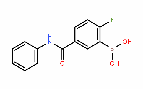 874289-41-5 | 2-Fluoro-5-(phenylcarbamoyl)benzeneboronic acid