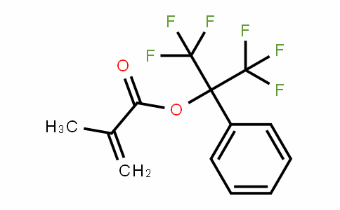 130540-87-3 | 1,1,1,3,3,3-Hexafluoro-2-phenylprop-2-yl methacrylate