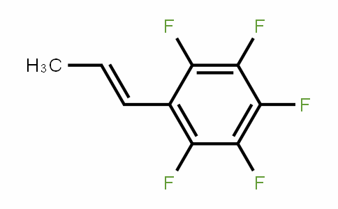 15948-70-6 | 1,2,3,4,5-Pentafluoro-6-(prop-1-en-1-yl)benzene