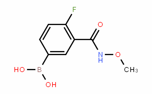 913835-47-9 | 4-Fluoro-3-[(methoxyamino)carbonyl]benzeneboronic acid