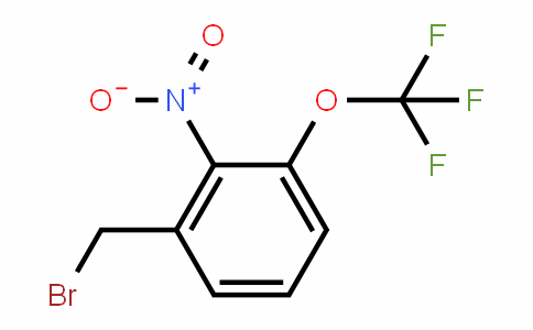 1258547-44-2 | 2-Nitro-3-(trifluoromethoxy)benzyl bromide