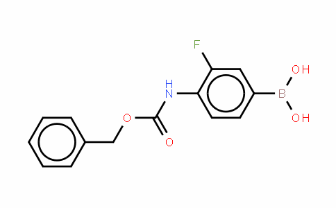 874290-60-5 | 苄基-4-硼-2-氟苯基氨基甲酸
