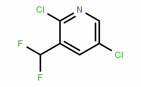 71701-93-4 | 2,5-Dichloro-3-(difluoromethyl)pyridine