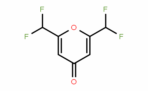847947-32-4 | 2,6-Bis(difluoromethyl)-4H-pyran-4-one