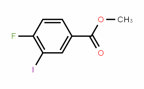 1121586-29-5 | Methyl 4-fluoro-3-iodobenzoate