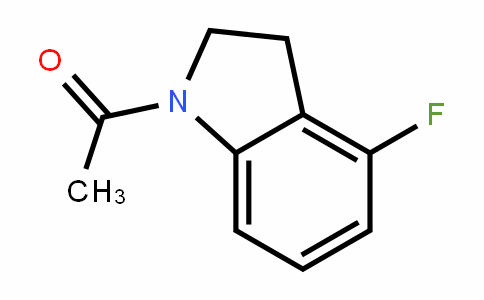 860024-83-5 | 1-Acetyl-4-fluoroindoline