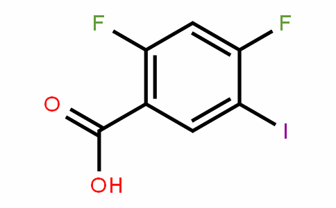 161531-51-7 | 2,4-Difluoro-5-iodobenzoic acid