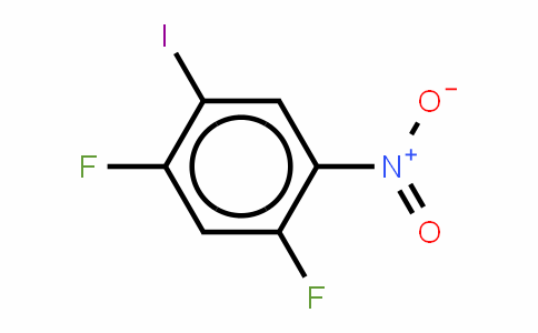148388-74-3 | 2,4-Difluoro-5-iodonitrobenzene