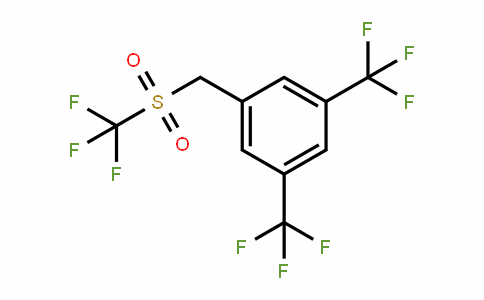 434957-15-0 | 3,5-Bis(trifluoromethyl)benzyl trifluoromethyl sulphone