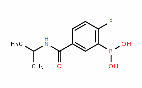 874289-49-3 | 2-Fluoro-5-(isopropylcarbamoyl)benzeneboronic acid