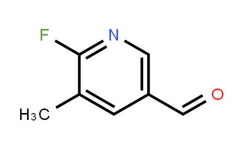 884495-04-9 | 6-Fluoro-5-methylnicotinaldehyde