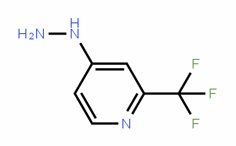 1228535-68-9 | 4-Hydrazino-2-(trifluoromethyl)pyridine