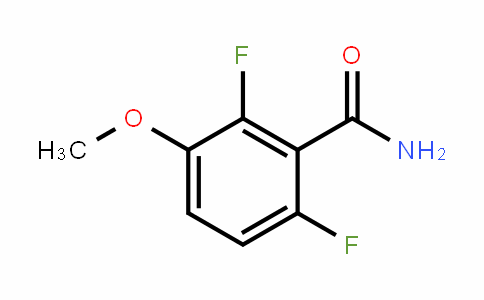 886498-26-6 | 2,6-Difluoro-3-methoxybenzamide