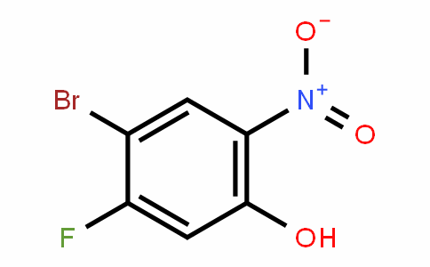 1016234-87-9 | 4-Bromo-5-fluoro-2-nitrophenol
