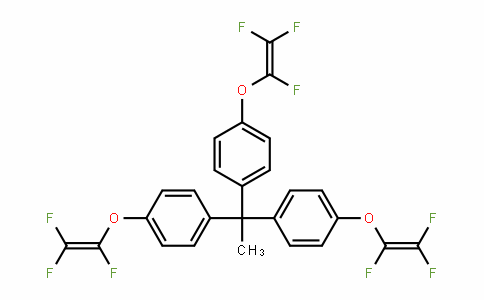 134130-24-8 | 1,1,1-Tris{4-[(trifluorovinyl)oxy]phenyl}ethane
