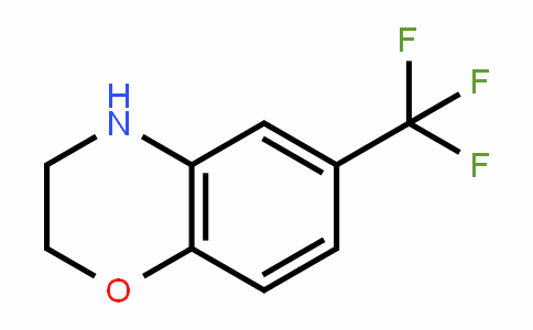 347-40-0 | 3,4-Dihydro-6-(trifluoromethyl)-2H-1,4-benzoxazine