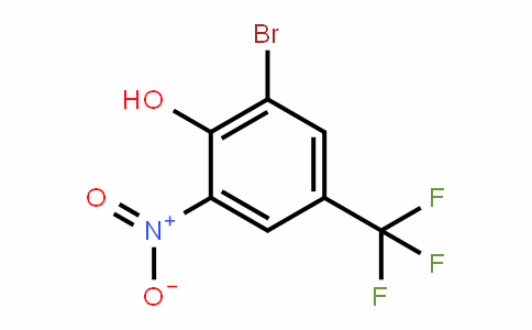 206759-48-0 | 3-Bromo-4-hydroxy-5-nitrobenzotrifluoride